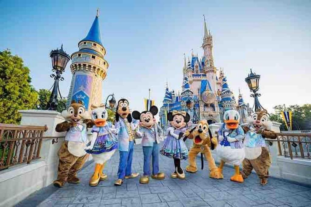 4 Pers - Le Garden - 10 Min De Disney Apartman Bailly-Romainvilliers Kültér fotó
